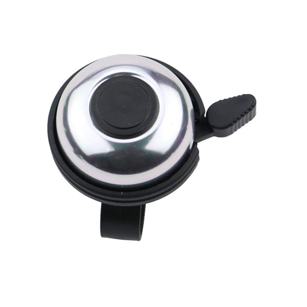 DUORUI Bike Bicycle Bell Mini Ring Loud Crisp Clear Horn Alloy for Road Mountain Bike Adults Kids Vintage