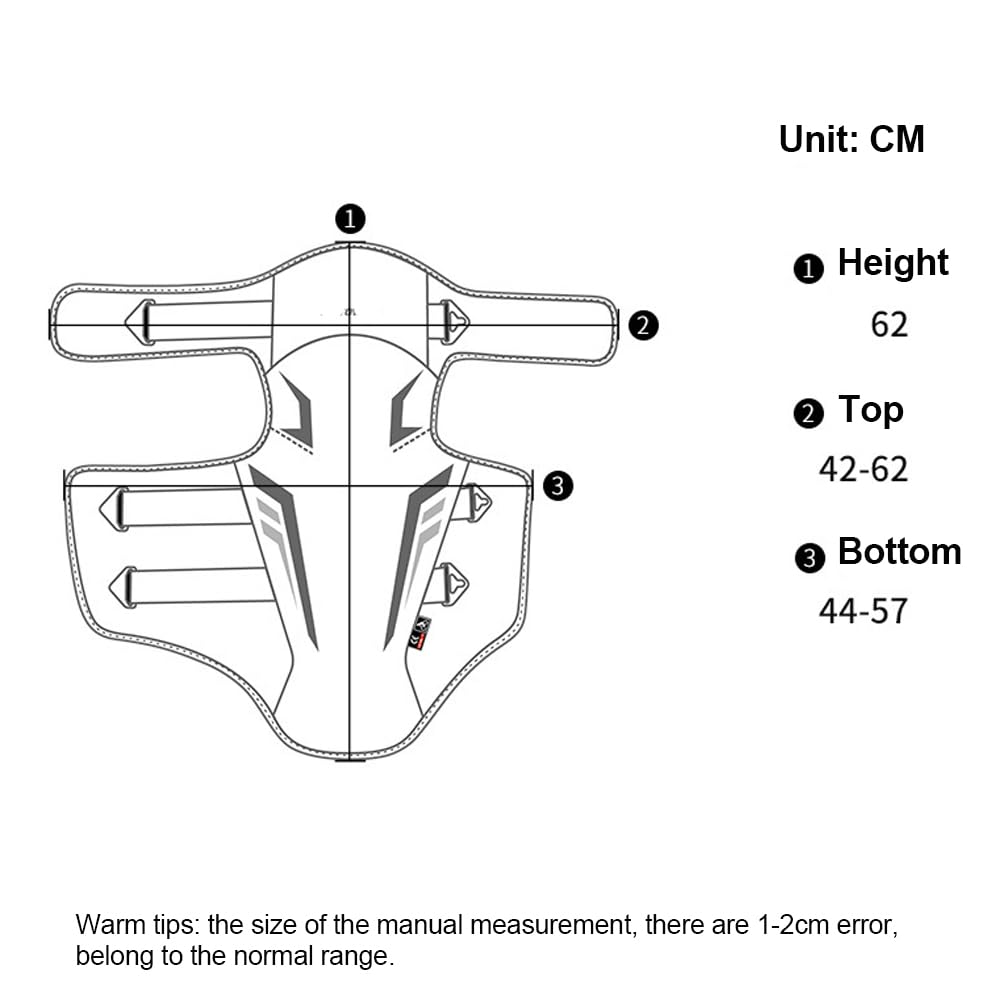 Ginocchiere Motociclistiche, Manicotti Gambe Invernali MTB Antivento Freddo Anti-Wrestling Protezione del Ginocchio Motociclistico für Mountainbike, Motocross Red