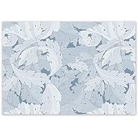 SIGNWIN Wall Mural Flower Pattern Removable Self-Adhesive Wallpaper Wall Decoration for Bedroom Living Room - 66x96 inches