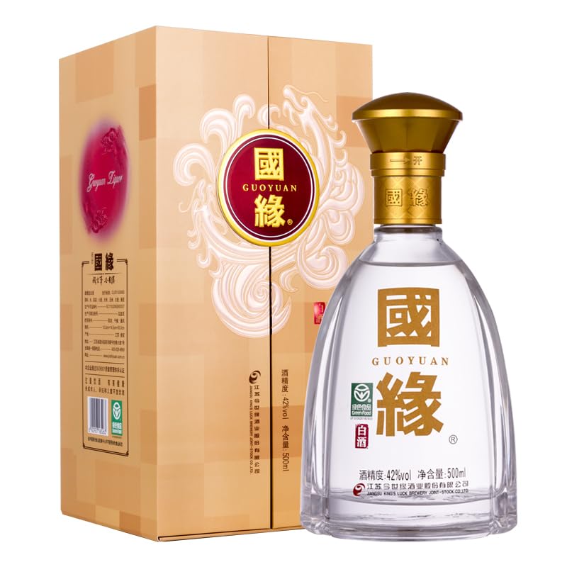 今世缘国缘对开42% 500ml King's Luck(JinShiYuan) 2K : Amazon.sg