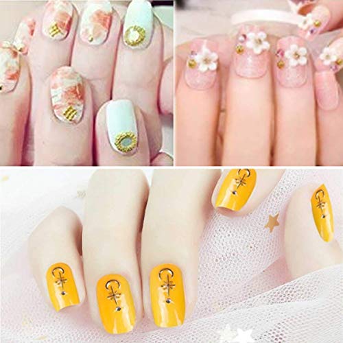 Nail Art Pinsel set, Jicyor2 Sätze Fashion Praktisch Profi Nailart Werkzeug Supplies Doppelseitiger Dotting Pen Acryl… – Bild 7
