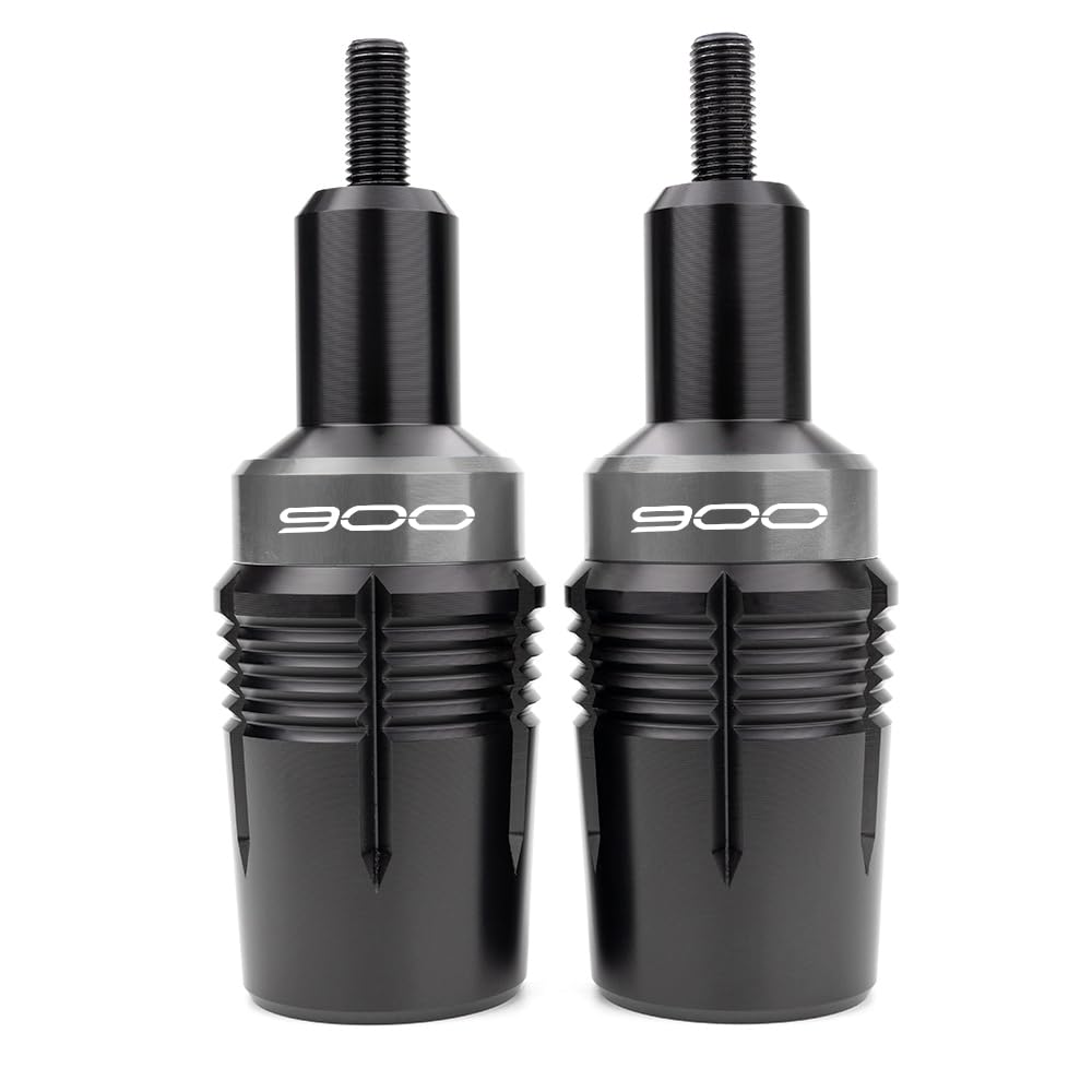 Für Kawasaki Z900 Z900RS Z900SE Z 900 RS 2017-2024 2025 Motorrad Zubehör Rahmen Schieber Absturz Ramm Schutz Z900 sturzpads (Grau)