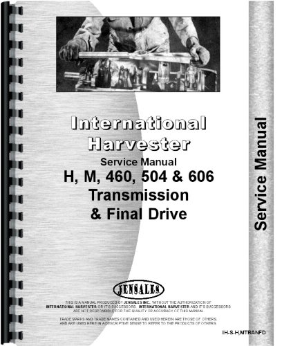Farmall 340 Tractor Service Manual