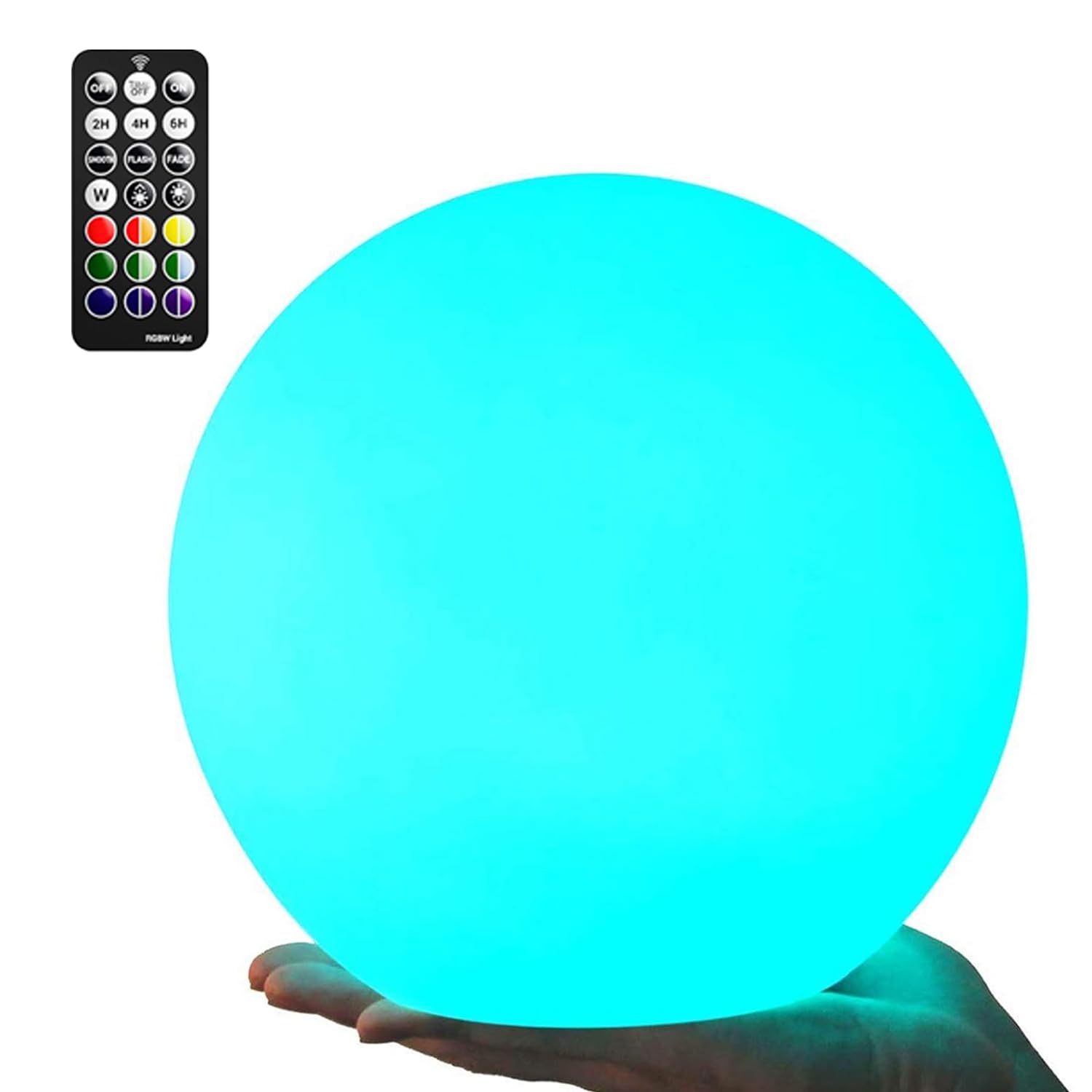 LOFTEK 8-inch LED Night Light Ball