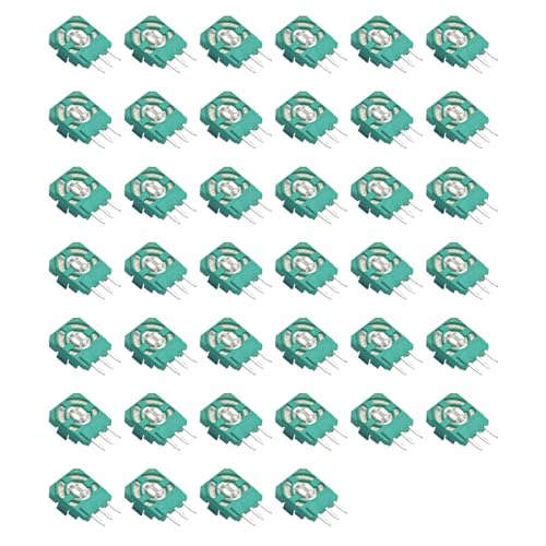 Image of 40pcs Trimmer Potentiometer Sensor Replacement Trim-Pot Gasket Thumb Stick Analog Joystick Repair Parts (Compatible for PS3 /PS4 /Xbox One,10k Ohm)