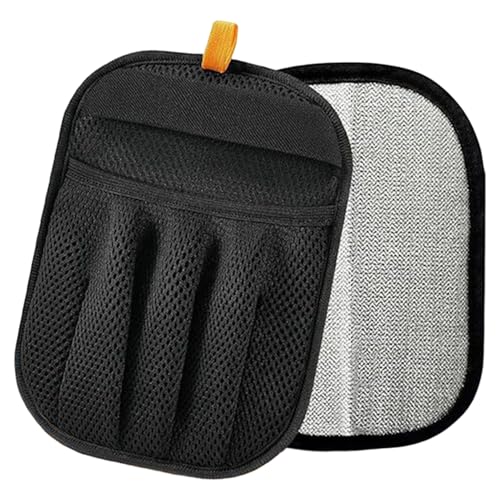 Kixolazr Guante para Quitar Pelo De Mascotas - Accesorios De Limpieza Electrostática Reutilizables - Quitapelos para Gatos,para Hogar Coche Muebles Sofá Sillón Alfombra Suelo Ropa