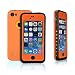New Waterproof Shockproof Dirtproof Snowproof Protection Case Cover Only for Apple Iphone 5C Orange