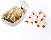 Vista 9 de 150 bolsas de pollo asado, bolsa para horno, bolsas de salmuera de pavo, bolsas para asar al horno, utensilios de cocina, bolsas de pollo asado