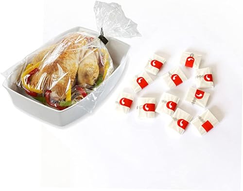 Miniatura 9 de 150 bolsas de pollo asado, bolsa para horno, bolsas de salmuera de pavo, bolsas para asar al horno, utensilios de cocina, bolsas de pollo asado