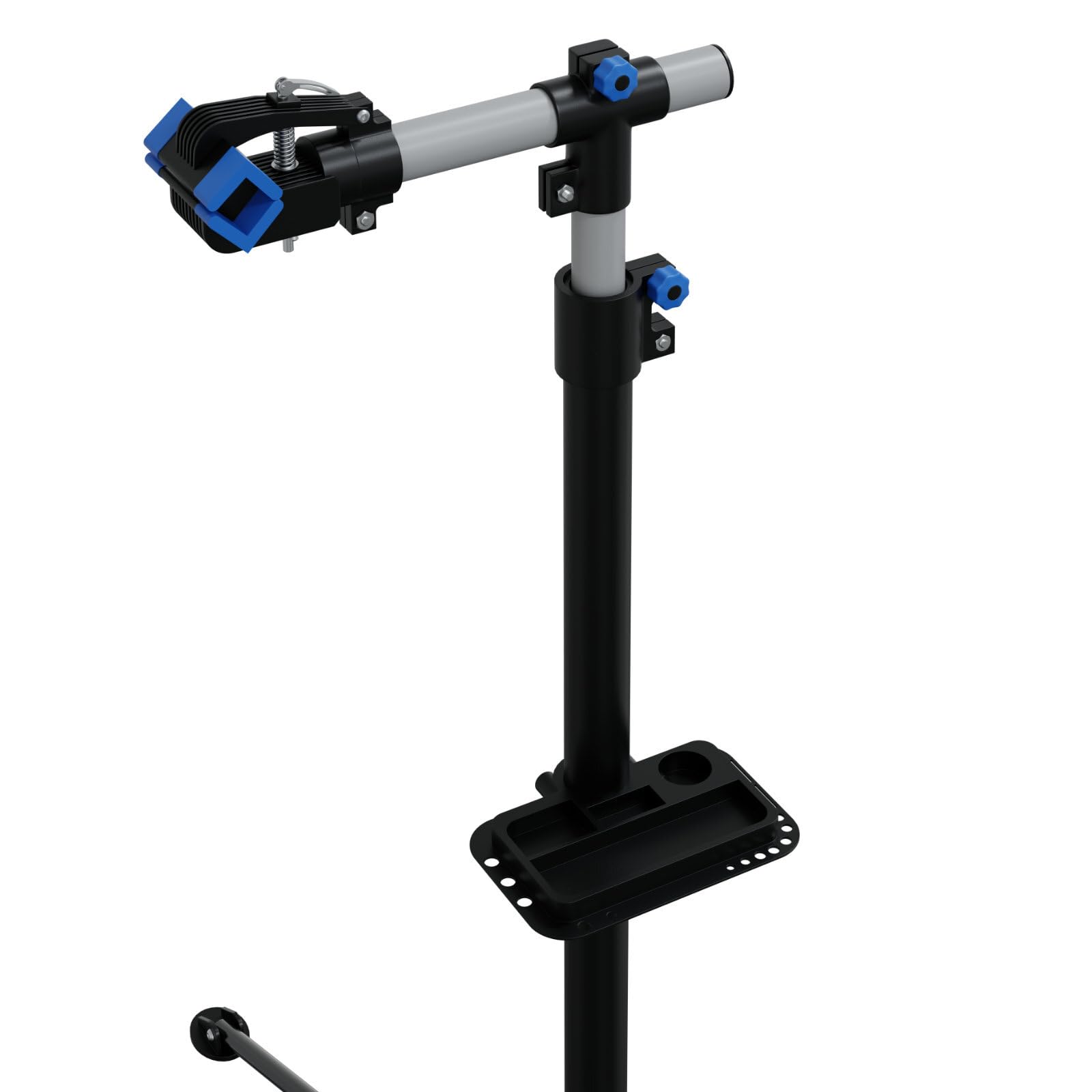 Support de montage télescopique pour vélo électrique - 50 kg - Réglable en hauteur - Pliable