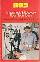 Anaesthesia and Recovery Room Techniques 0702008672 Book Cover