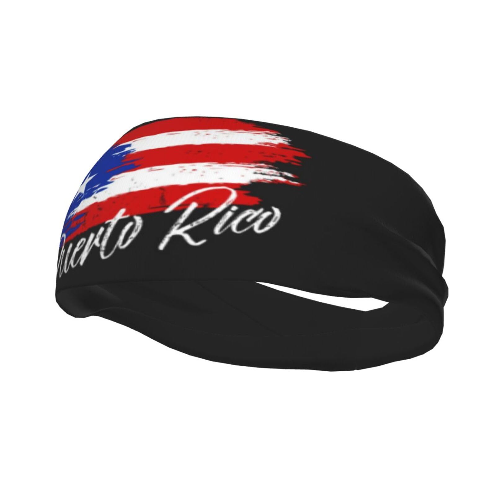 Cute Flag Sports Headbands Men Women Patriotic Flag Workout Headband Sweatband Headbands for Running,Cycling,Yoga