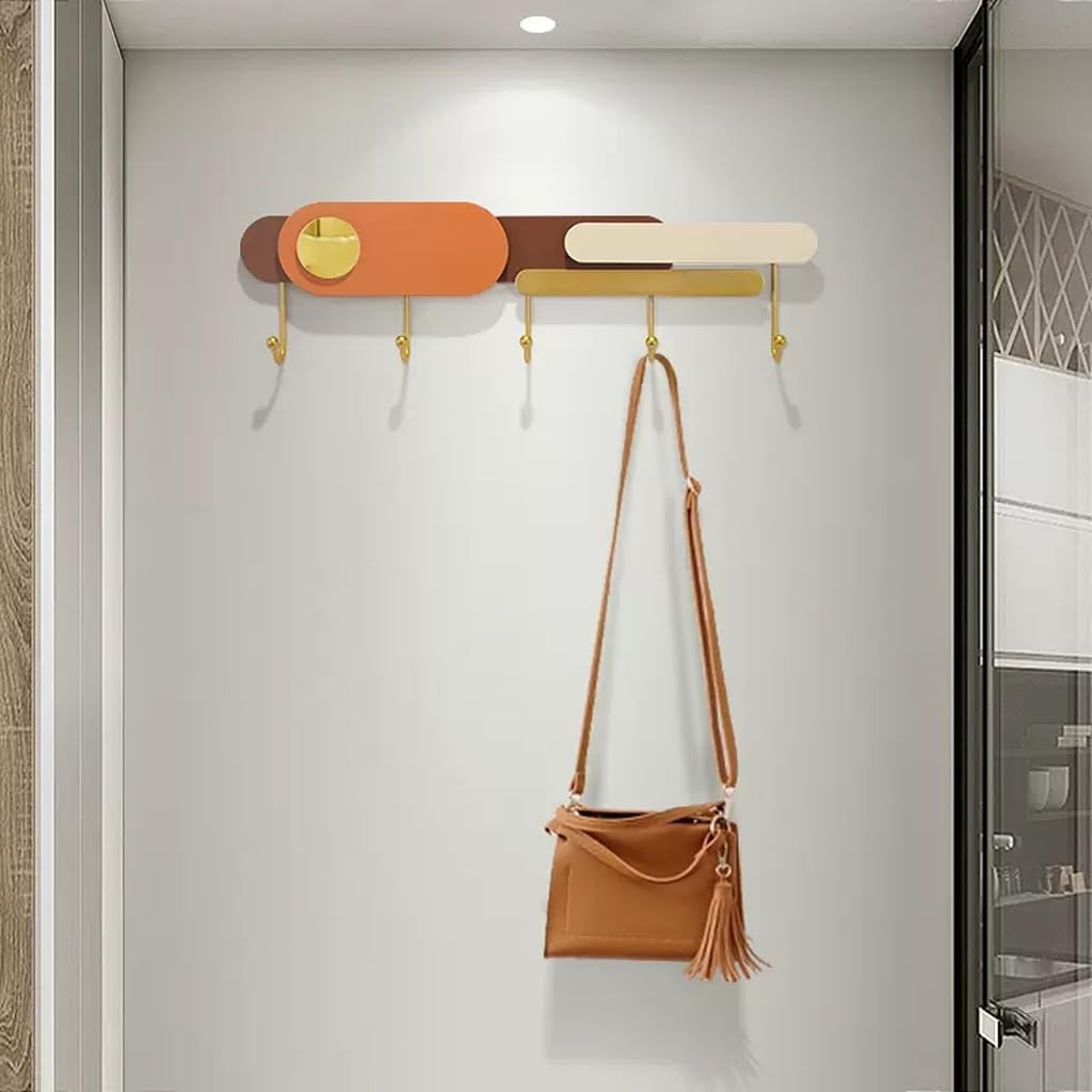 MACIUM Percheros para Pared Perchero de Pared for Ropa, Puerta, Porche, Perchero, decoración Creativa for el hogar, Colgador Perchero de Pared
