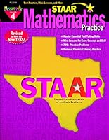 Algopix Similar Product 16 - Staar Mathematics Practice Grade 4 II