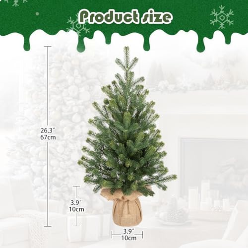 24artificialchristmastreefakesmallfirtreeforhomefarmhousetabletopmantelwindowsillholidaychristmasdecorationsindoor  Urban Country Home Decor 24 artificial christmas tree fake small fir tree for home farmhouse tabletop mantel windowsill holiday christmas decorations indoor  urban country home decor