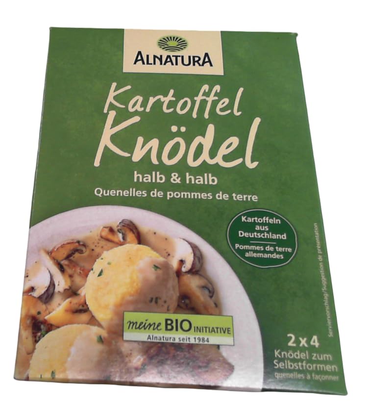 Alnatura Bio Kartoffelknödel Halb & Halb, 225 g