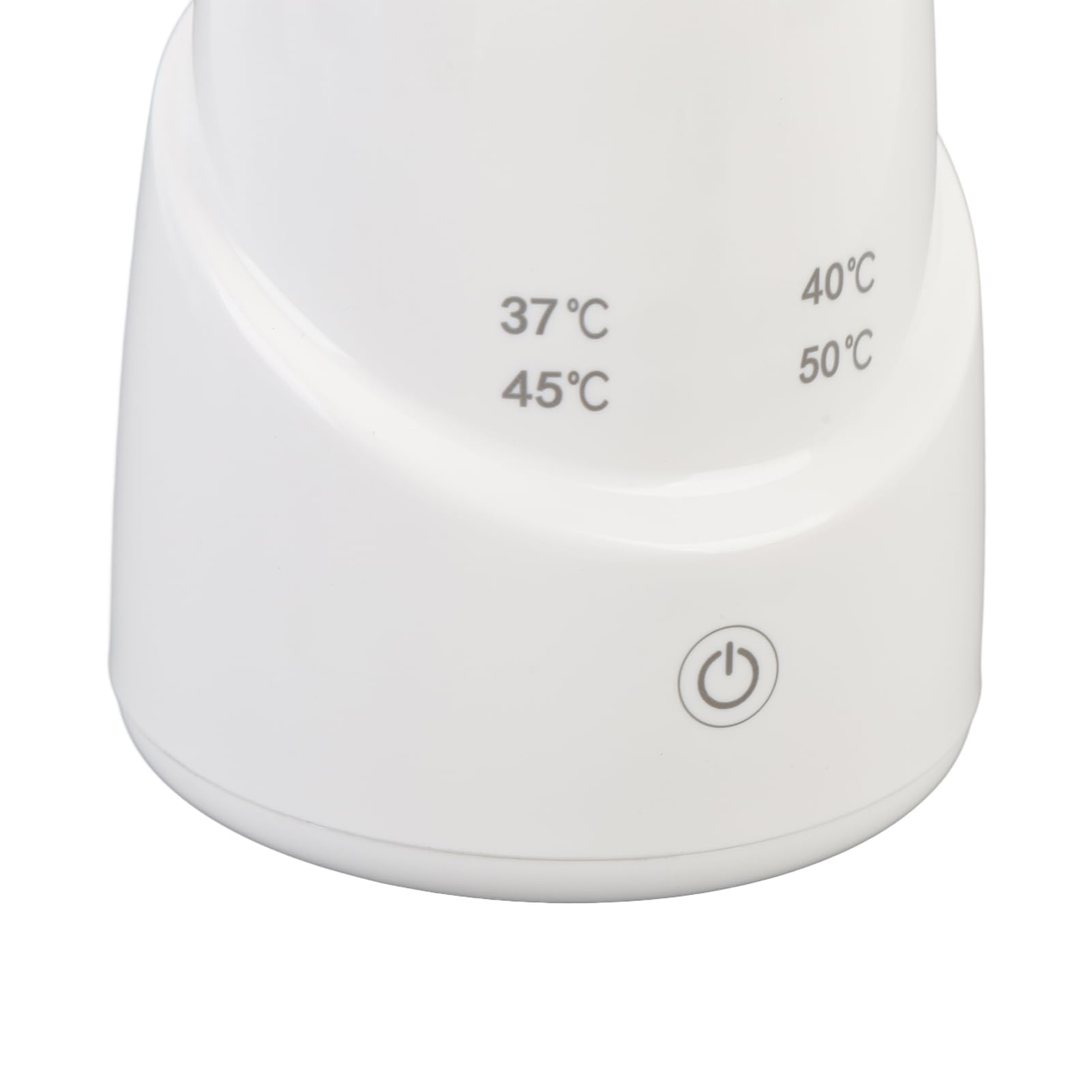 Calentador de Biberones Rápido, Calentador de Biberones Portátil Inalámbrico de Calentamiento Rápido para Leche Materna, Control de Temperatura Inteligente, Calentador de