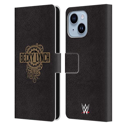 Housse iPhone 14 Plus WWE Becky Lynch protection intégrale et porte-carte