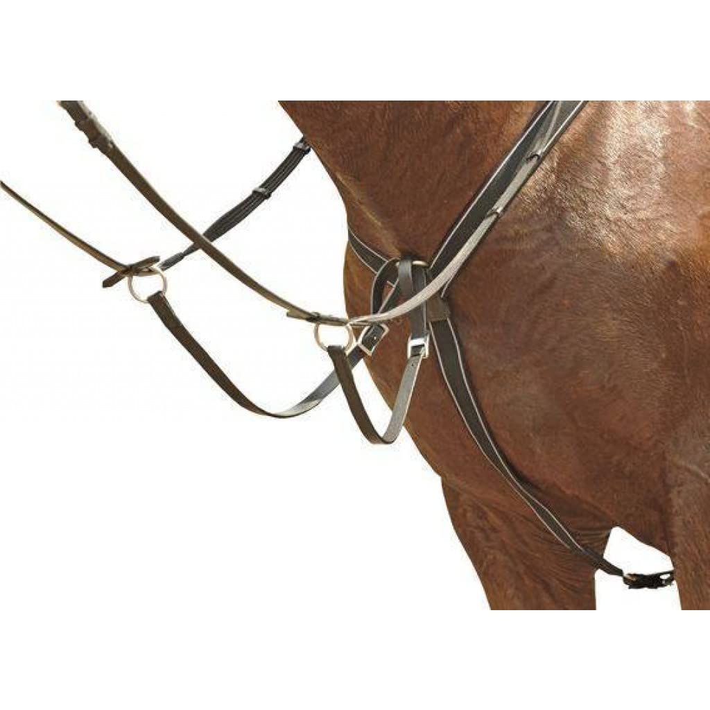 HKM Economic Martingale - Equitación ecuestre resistente y cómoda