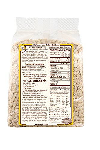 Bob's Red Mill Gluten Free Whole Grain Rolled Oats - image 3