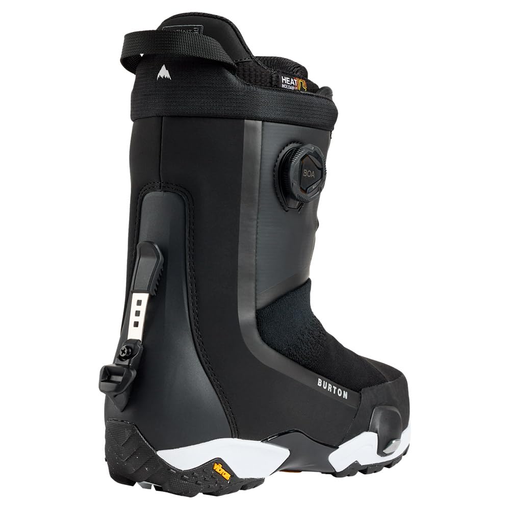 Burton - Stivali da snowboard Highshot X Step on Regular Black Uomo - Uomo - Dimensione 42.5 - Nero