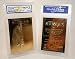 Star Wars RETURN OF THE JEDI Movie Poster 23KT Gold Card - Graded GEM MINT 10
