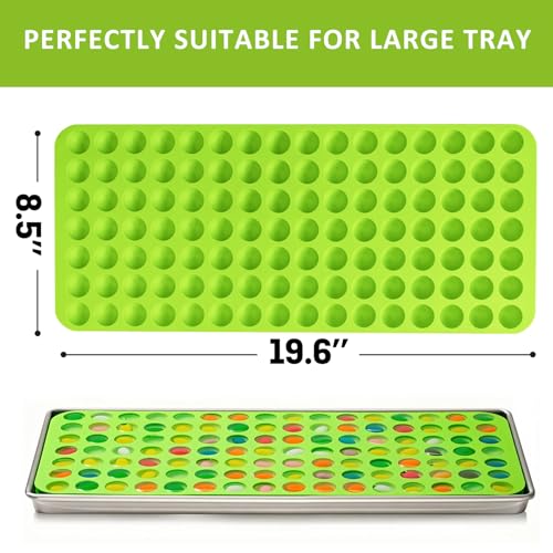 6 moldes de silicona para alimentos para liofilizador Harvest Right miniatura 2