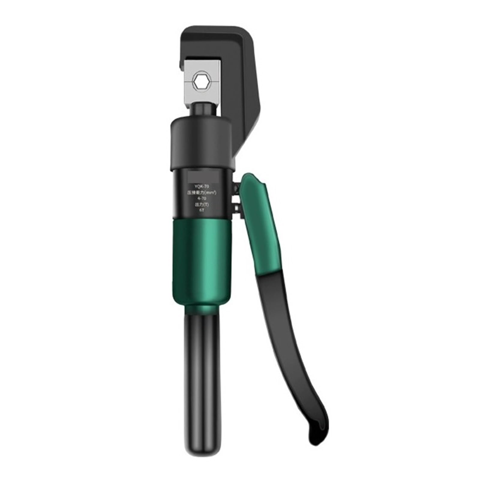 Smtyxs One Color Hydraulic Pliers Electrician Special Copper Nose Crimp Terminal Multifunctional Small Manual Crimping Secure Crimping(70)