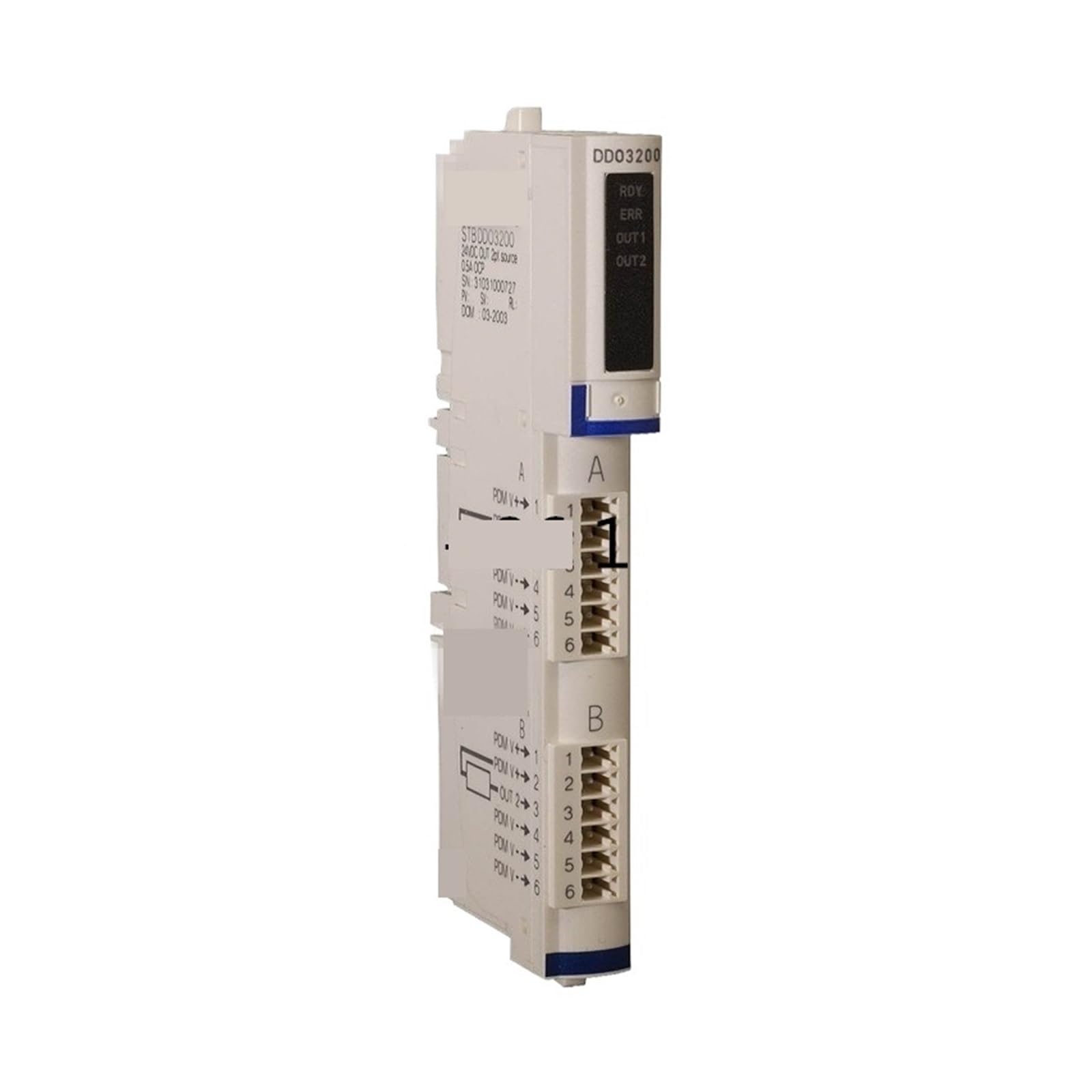 Modules STBDDI3615K STBDAO8210K entrée sortie automate