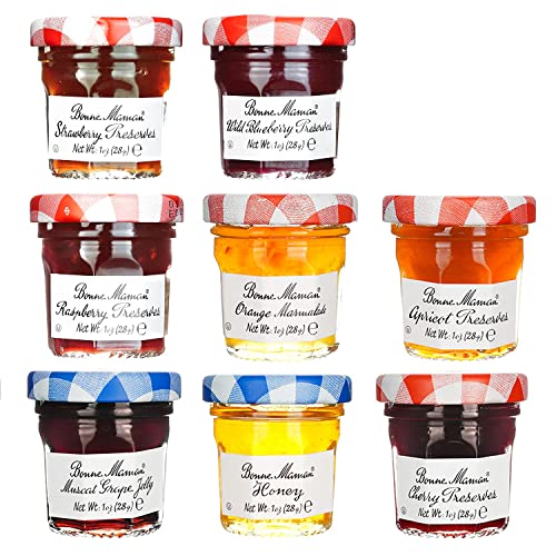 Bonne Maman Assorted Preserves - 8 jars x 1 oz