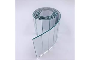 NUO RUI Self-Adhesive Mirror Strips: Transform Surfaces with Reflective Elegance