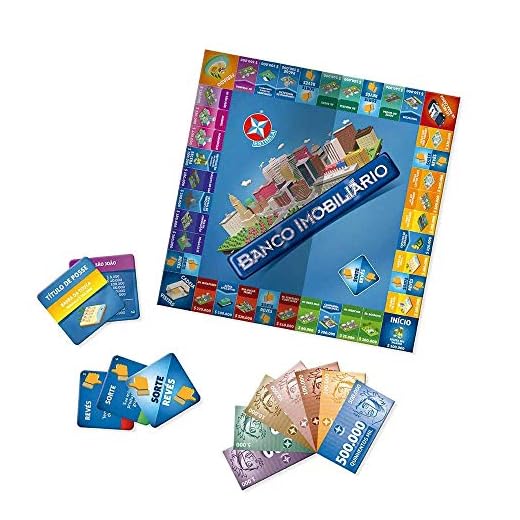 Jogo Banco Imobiliário, Estrela