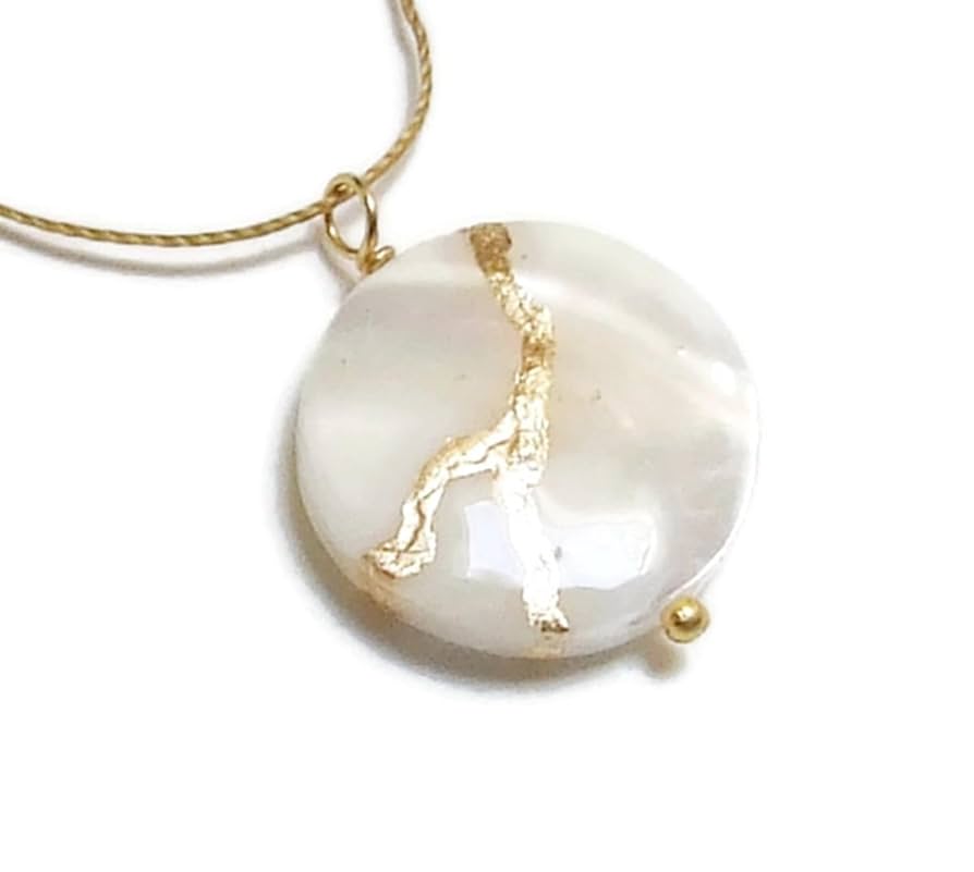 Amazon.com: 20mm Mother-of-Pearl Recovery Pendant Mended