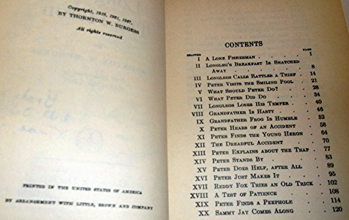 Longlegs the Heron B000H7NZ62 Book Cover