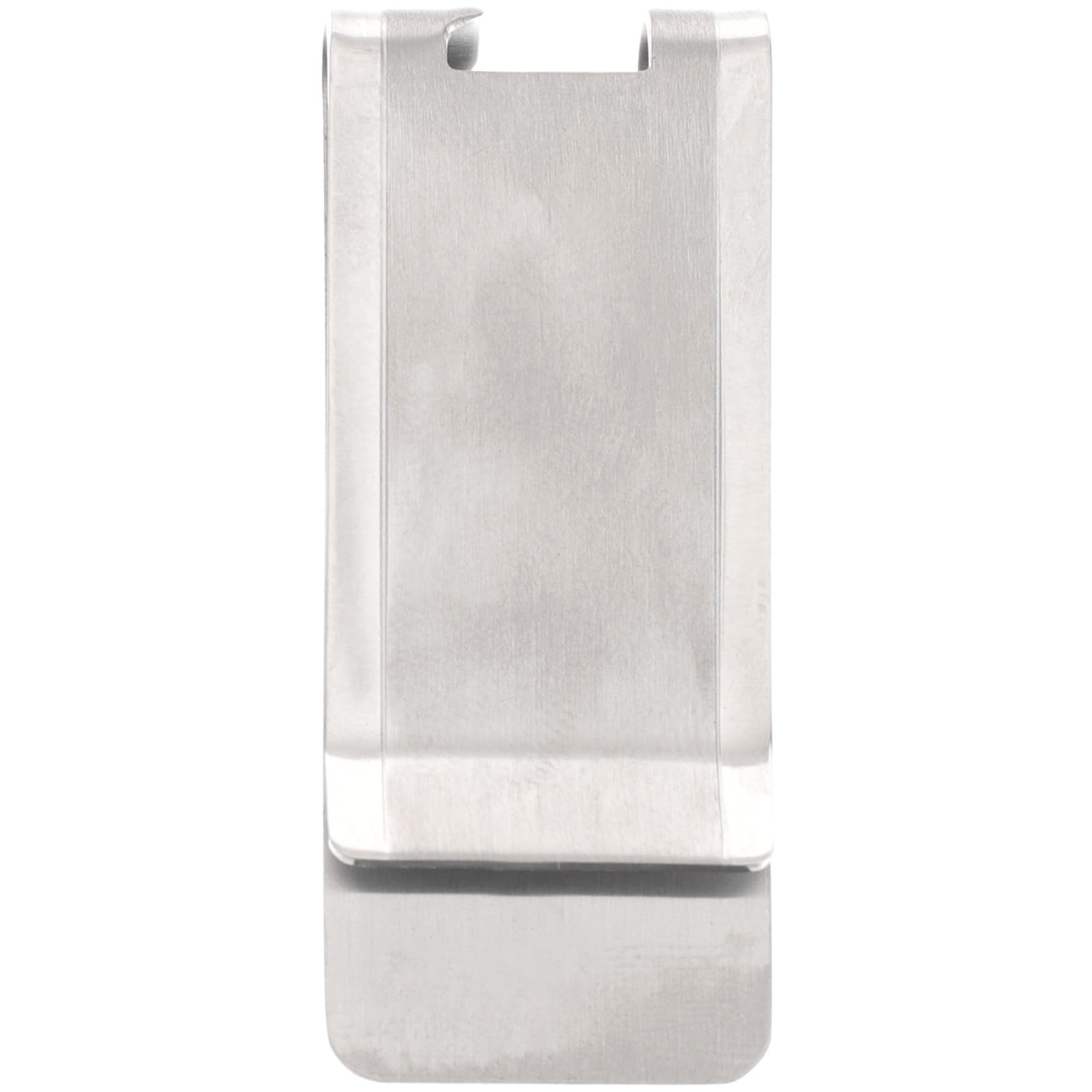 Pinza para billetes de metal plateado ligera multifuncional para hombres 8