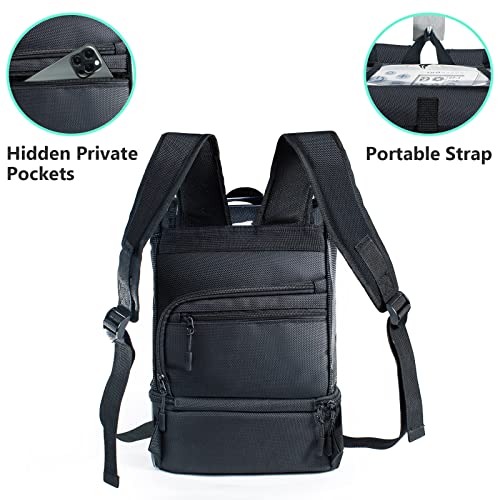 Image of BAGSFY Upgraded Oxygen Concentrator Backpack for Inogen One G5, G3, Lightweight Machine Carrying Bag for Inogen One G5 Accessories and Battery.