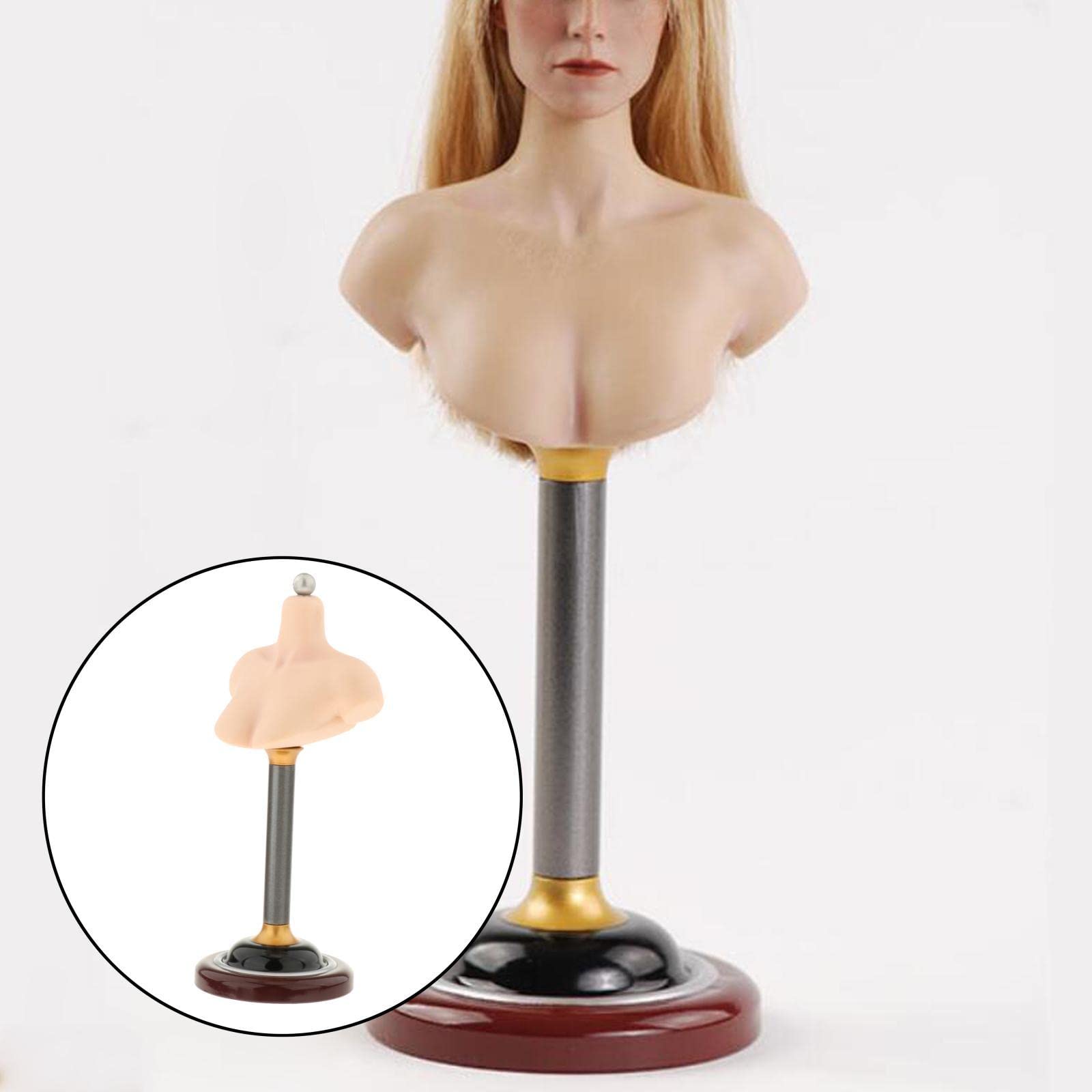 人形バストスタンド ヘッドスカルプトスタンド スカルプトスタンド PVC Amazon | 1/6男性女性バストスタンドヘッドフィギュアモデルハーフ