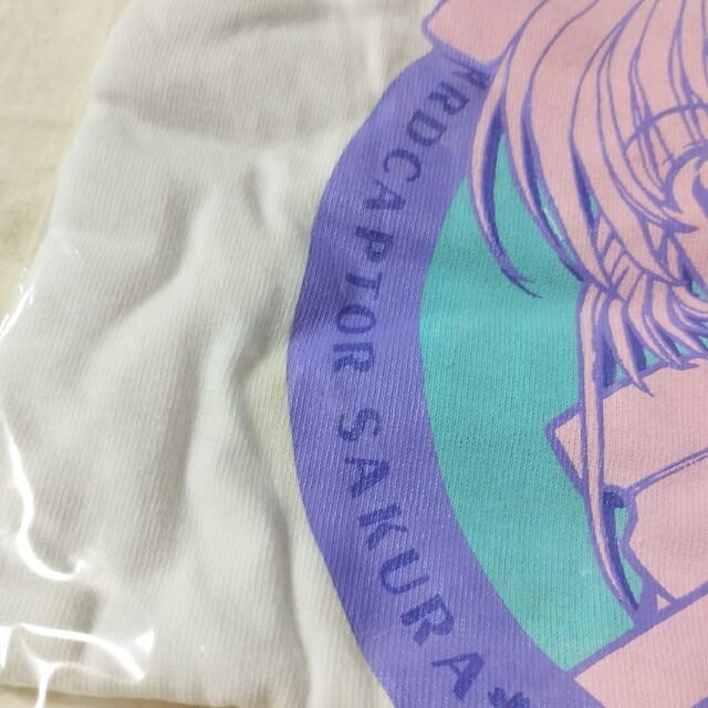 Amazon.co.jp: カードキャプターさくら ポスターBOX付録 Tシャツ CLAMP 