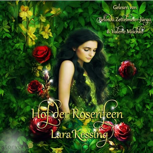 Page de couverture de Hof der Rosenfeen