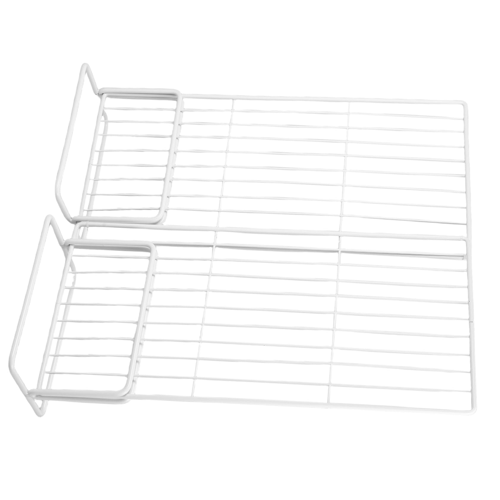 Mobestech Partición de Plástico para Congelador Organizador de Estantes para Refrigerador Separador Divisor de Malla para Congelador para Organizar Alimentos Cocina
