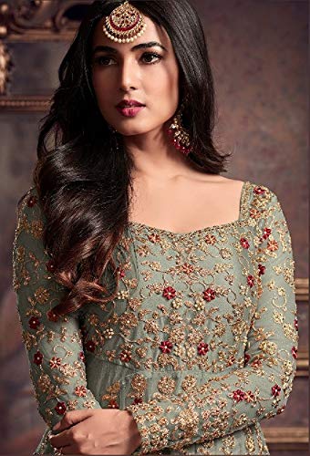 Prija Collection Ready to Wear Indian Pakistani Wedding/Party Wear Designer Style Anarkali Suit for Womens2