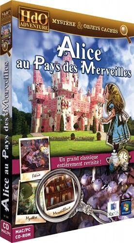 HDO - Mystere et objets cachés: Alice au pays des merveilles - French only - Standard Edition [video game]