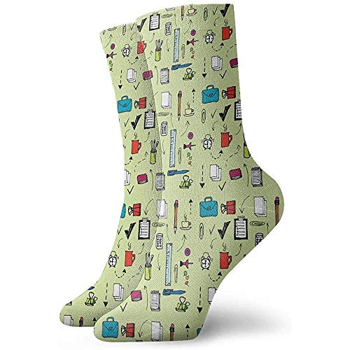 Preisvergleich Produktbild Gre Rry Crew Socks Compression Athletic Socks Bürobedarf Kleidsocken