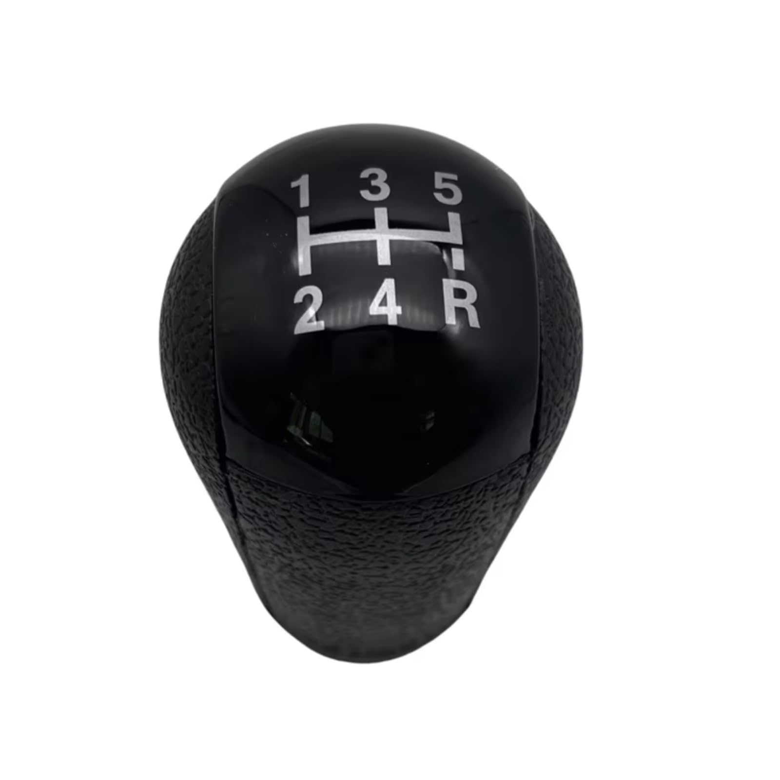 DZWDY Car Gear Stick Compatible with for Fiesta MK6 2002-2008 for Transit 2006-2012 5 6 for Speed Manual Car Gear Shift Knob Handle(Black 5 Speed)