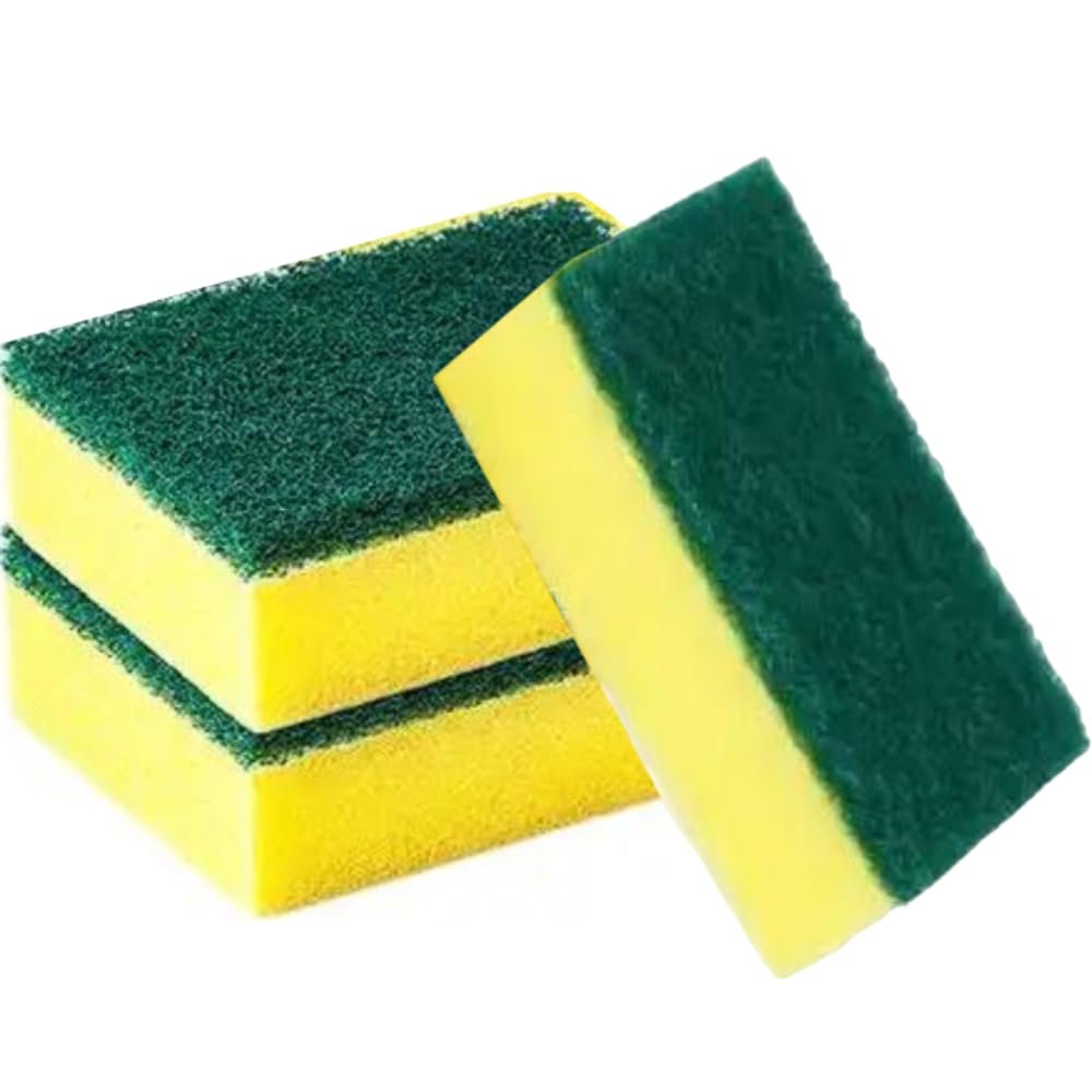 See full amazon price history chart for SE7EN® Cleaning Scrub and Sponge Pad for Kitchen Utensils Cleaning, Dishes, Bartan Cleaning Scrub, Stain Removal Scrubber Kitchen Long Lasting for Dish Wash Liquid (Pack of 5) SE7EN® Cleaning Scrub and Sponge Pad for Kitchen Utensils Cleaning, Dishes, Bartan Cleaning Scrub, Stain Removal Scrubber Kitchen Long Lasting for Dish Wash Liquid (Pack of 5) (B0CJXPSMZH) Amazon Price History, Amazon Price Tracker