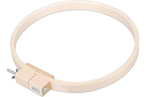 Frank A. Edmunds 5589 16-Inch Round Wood Quilt Hoop for Simplification