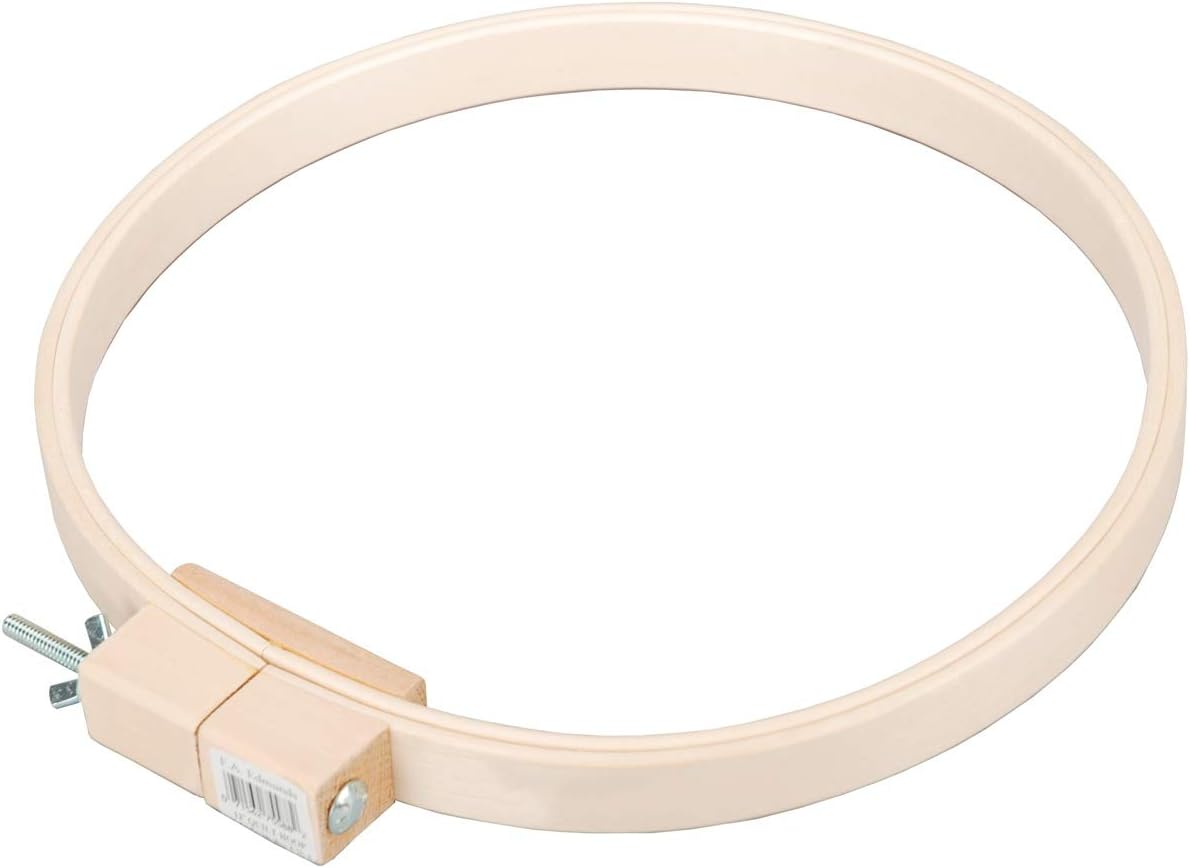 Frank A. Edmunds 16-inch Round Wood Quilt Hoop,5589