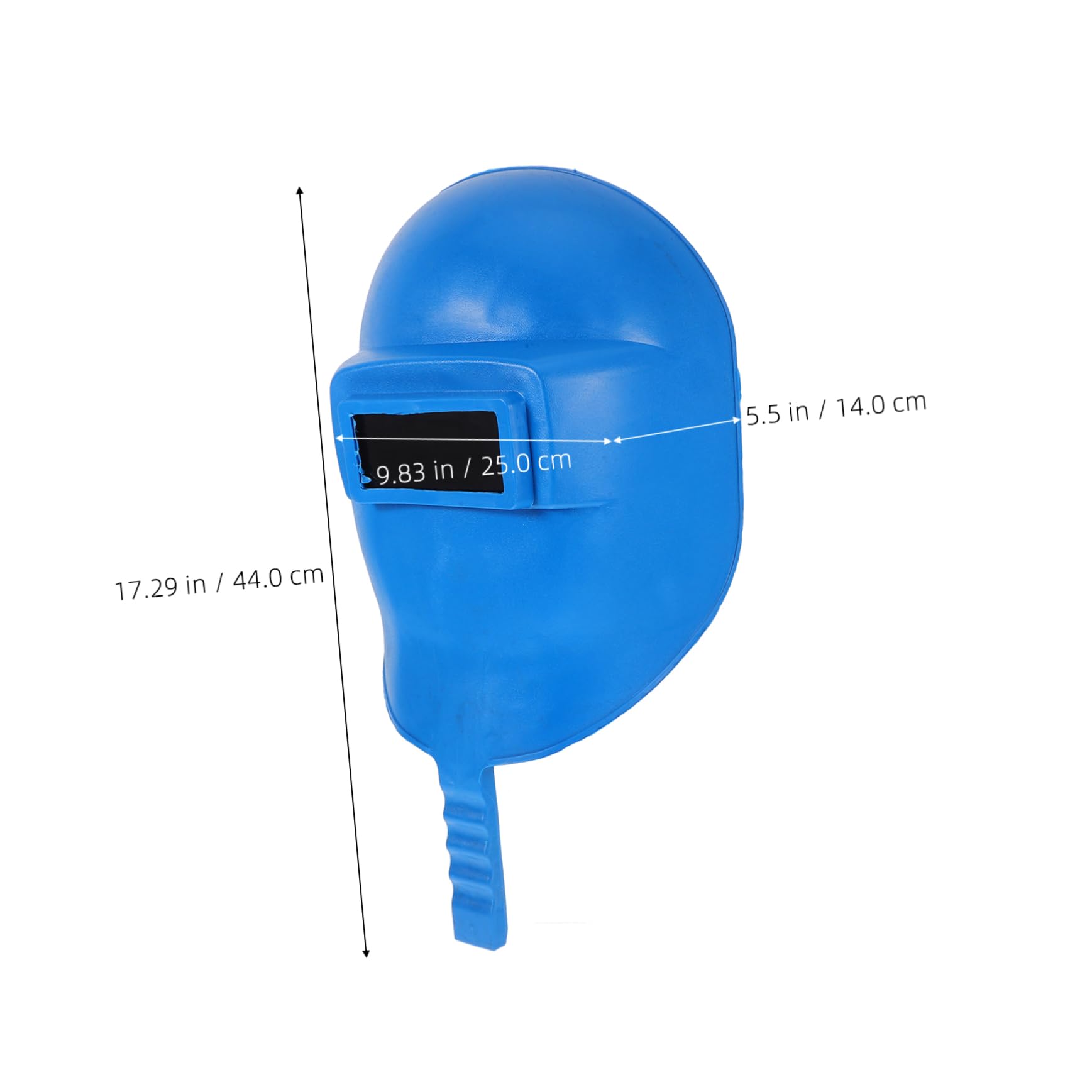 FUNOMOCYA Handheld Welding Shield Industrial Face Protector High Transparency for Welding