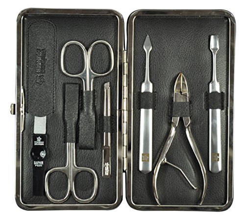 Preisvergleich Produktbild Pfeilring Manicure-Etui Easy Lizzard, schwarz