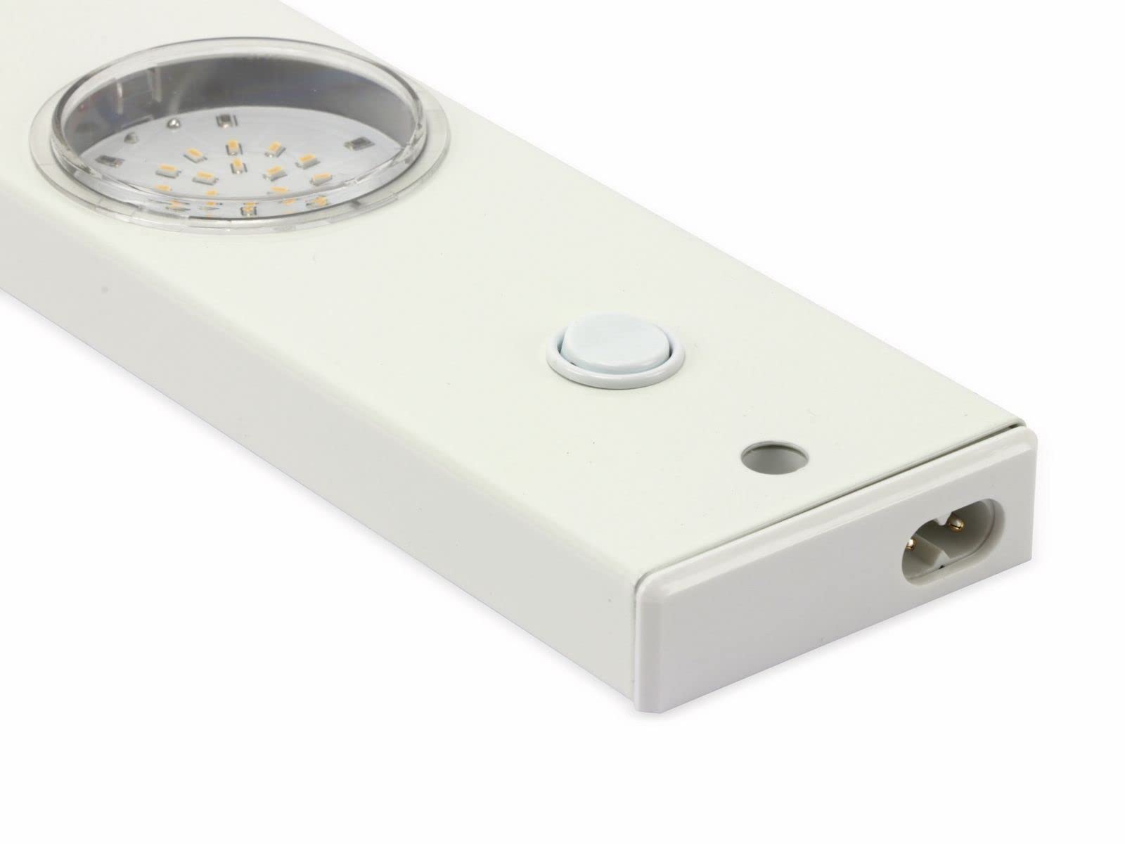 StarLicht LED-Aufbauleuchte Prismatik - 23 W, 600 Mm Länge, Lichtfarbe 840 (warmweiß), Für Decke & Wand